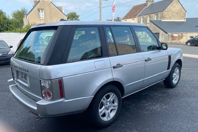 Left hand drive LANDROVER RANGE ROVER VOGUE TD FRENCH REG